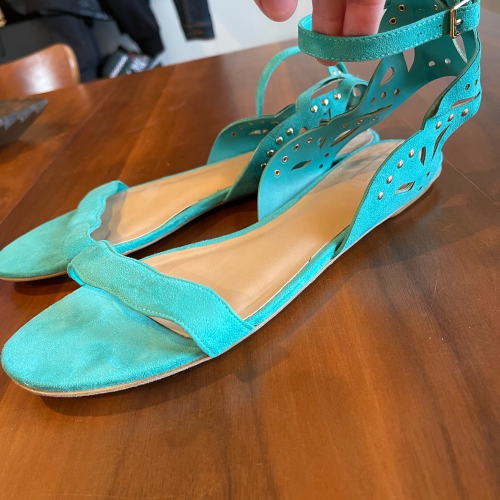 Aldo Ankle Strap Sandals